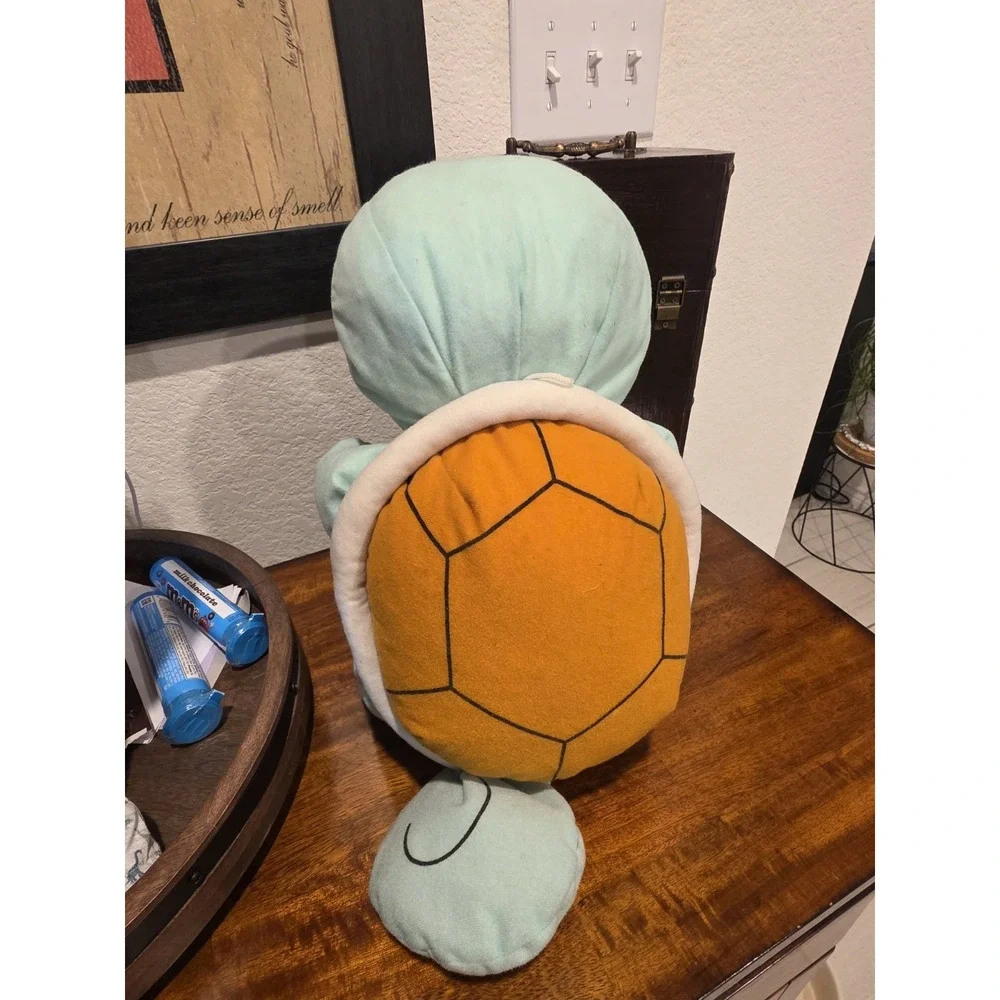 Pokemon Squirtle Plush Stuffed Nintendo 15 Inch New With Tag